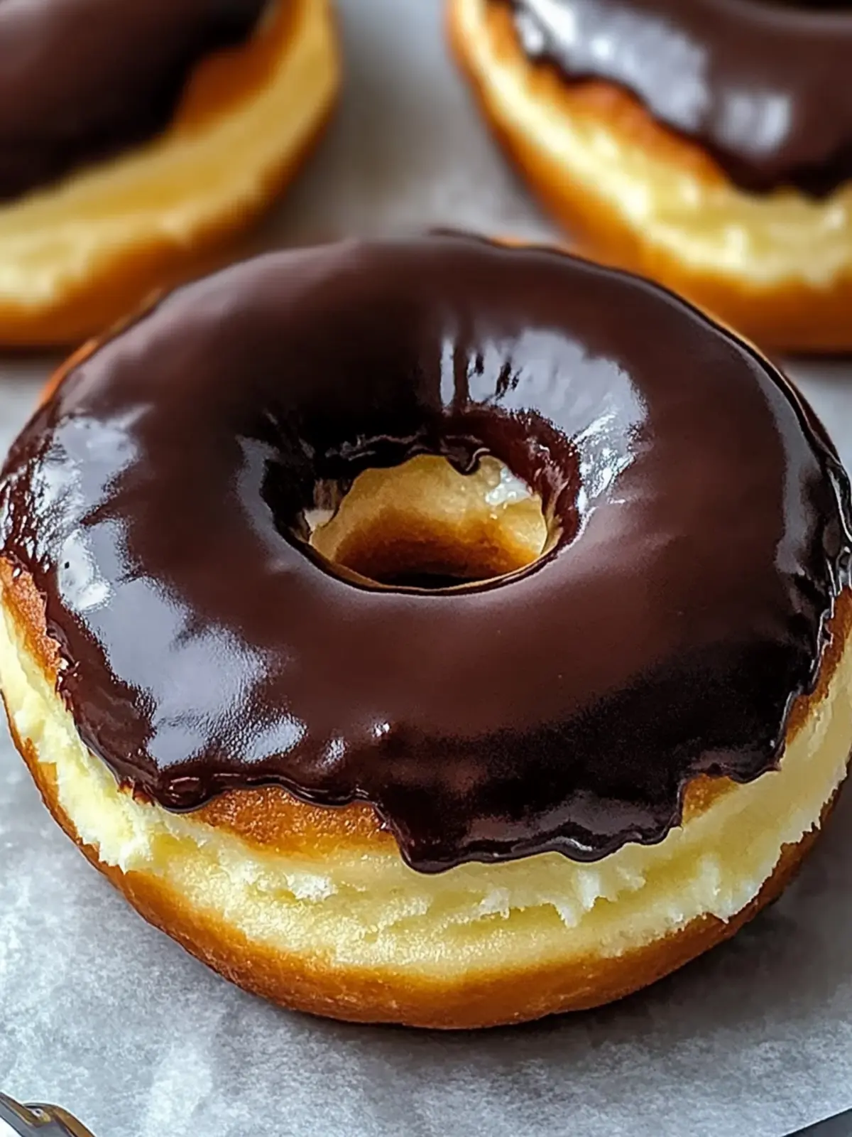 Gluten-Free Air Fryer Boston Cream Donuts You ll Love 2 Gluten-Free Air Fryer Boston Cream Donuts