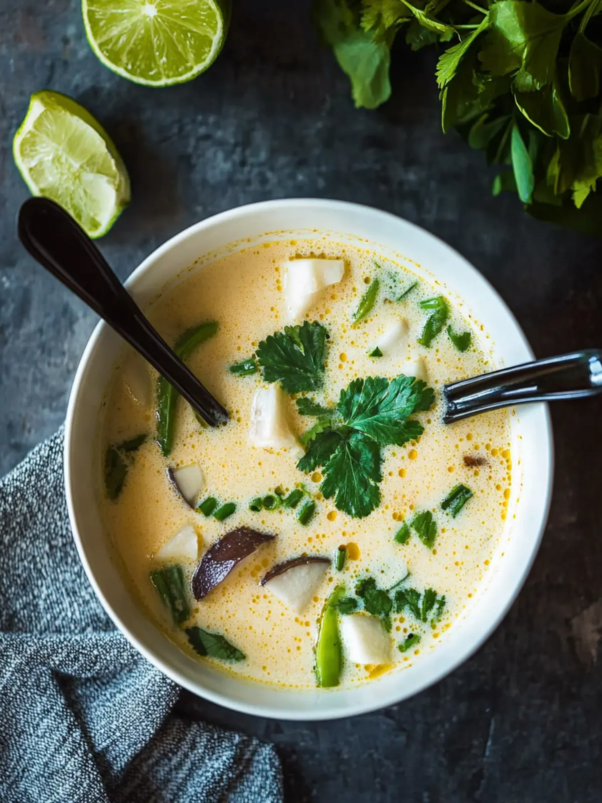 Heavenly Thai Coconut Soup for Cozy Nights In 3 Thai Coconut Soup