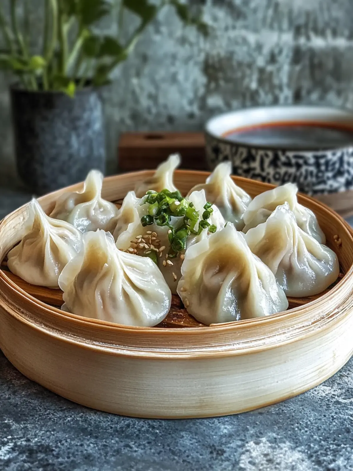 Crafting Delicious Lucky Money Bags Steamed Dumplings at Home 4 Delicious Lucky Money Bags Steamed Dumplings