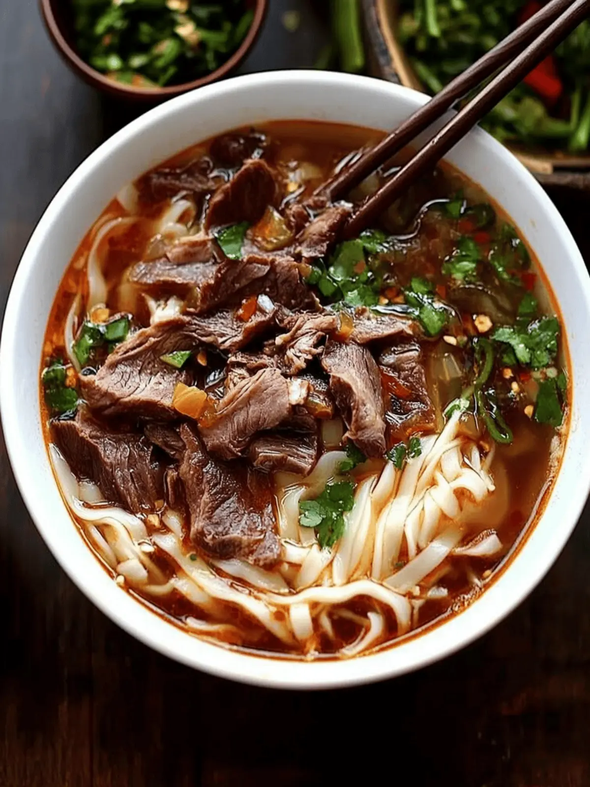 Ultimate Lanzhou Beef Noodle Soup That's Pure Comfort Bliss 4 Lanzhou Beef Noodle Soup