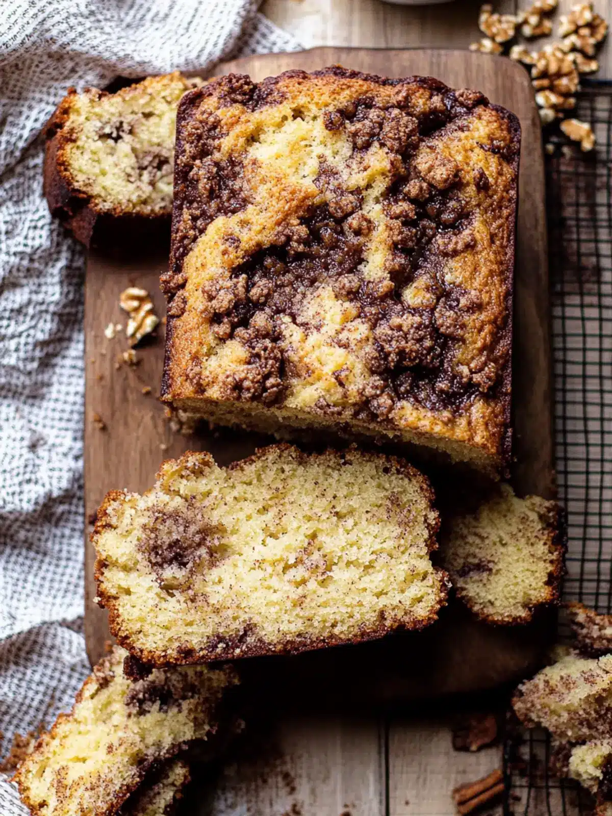 Cinnamon Crunch Quick Bread That Melts in Your Mouth 2 Cinnamon Crunch Quick Bread