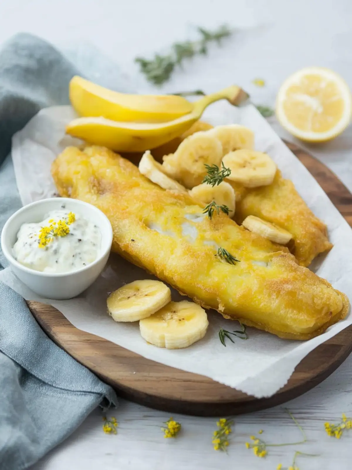 Crispy Banana Blossom Vegan Fish That Will Wow Your Taste Buds 3 Banana Blossom Vegan Fish