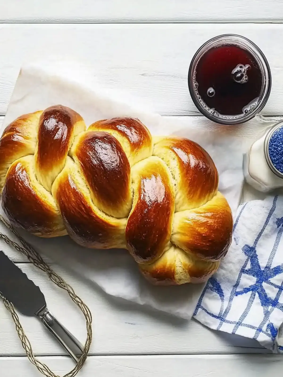 Perfect Your Easy Challah Bread with this Simple Recipe 2 Easy Challah Bread