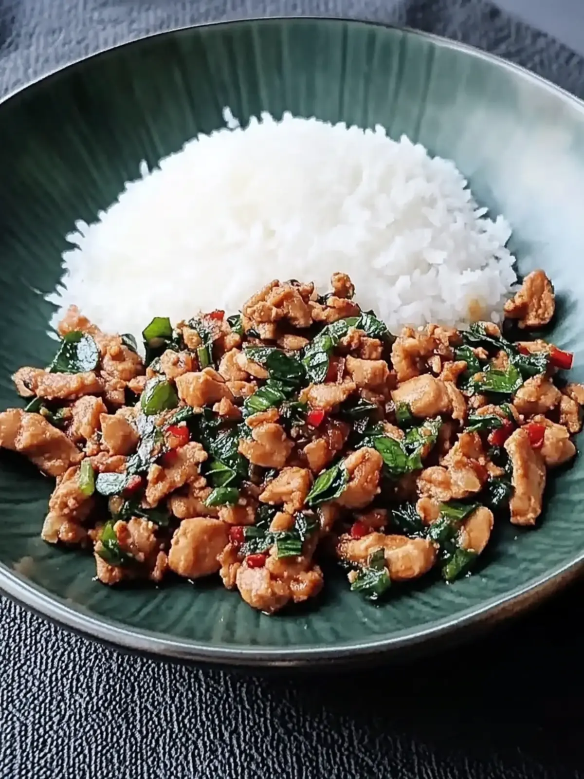 Irresistible Spicy Thai Basil Chicken Pad Krapow Gai Recipe 3 Spicy Thai Basil Chicken (Pad Krapow Gai)