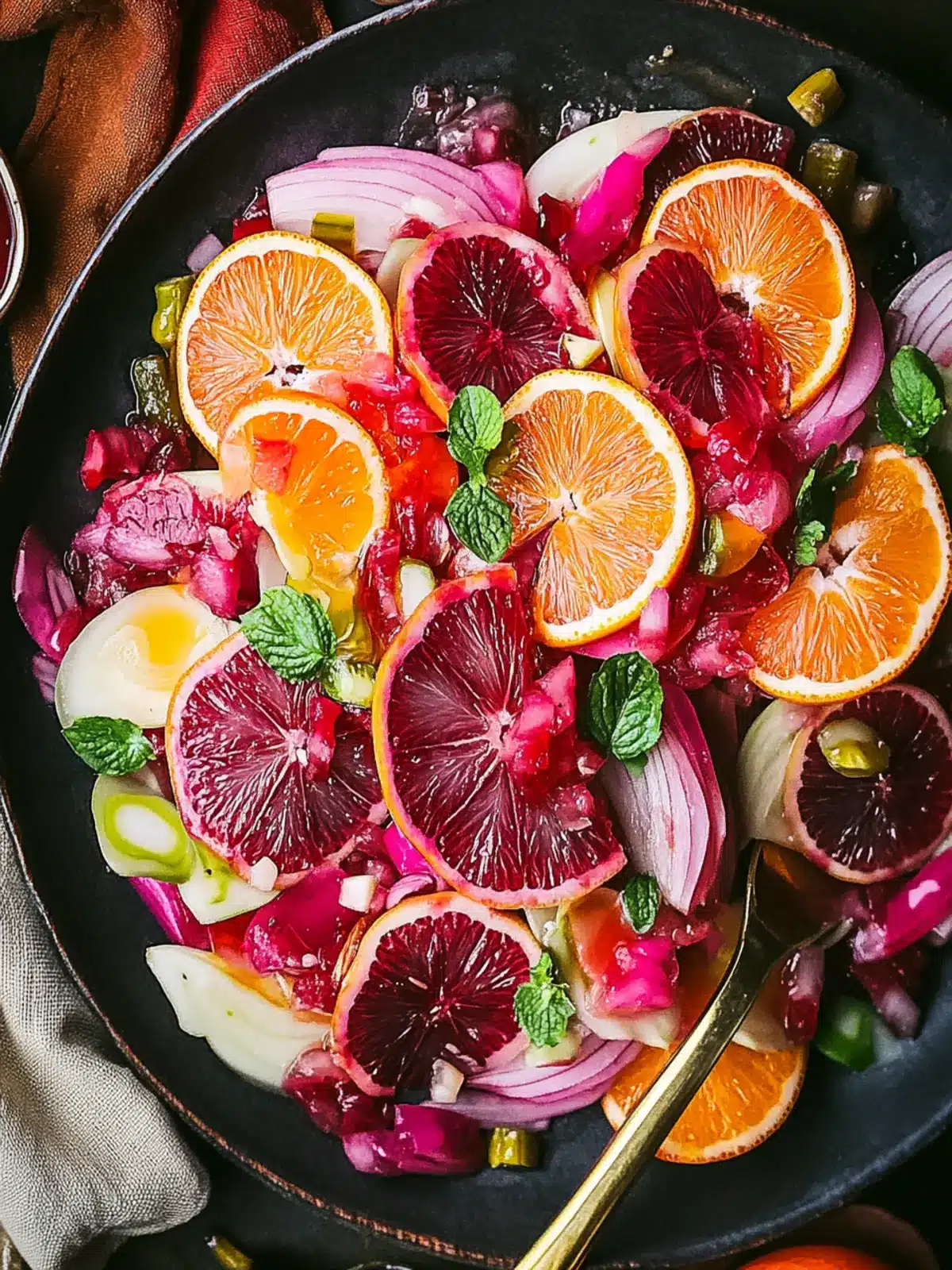 Brighten Your Day with Blood Orange and Endive Salad Delight 4 Blood Orange and Endive Salad with Pickled Red Onions