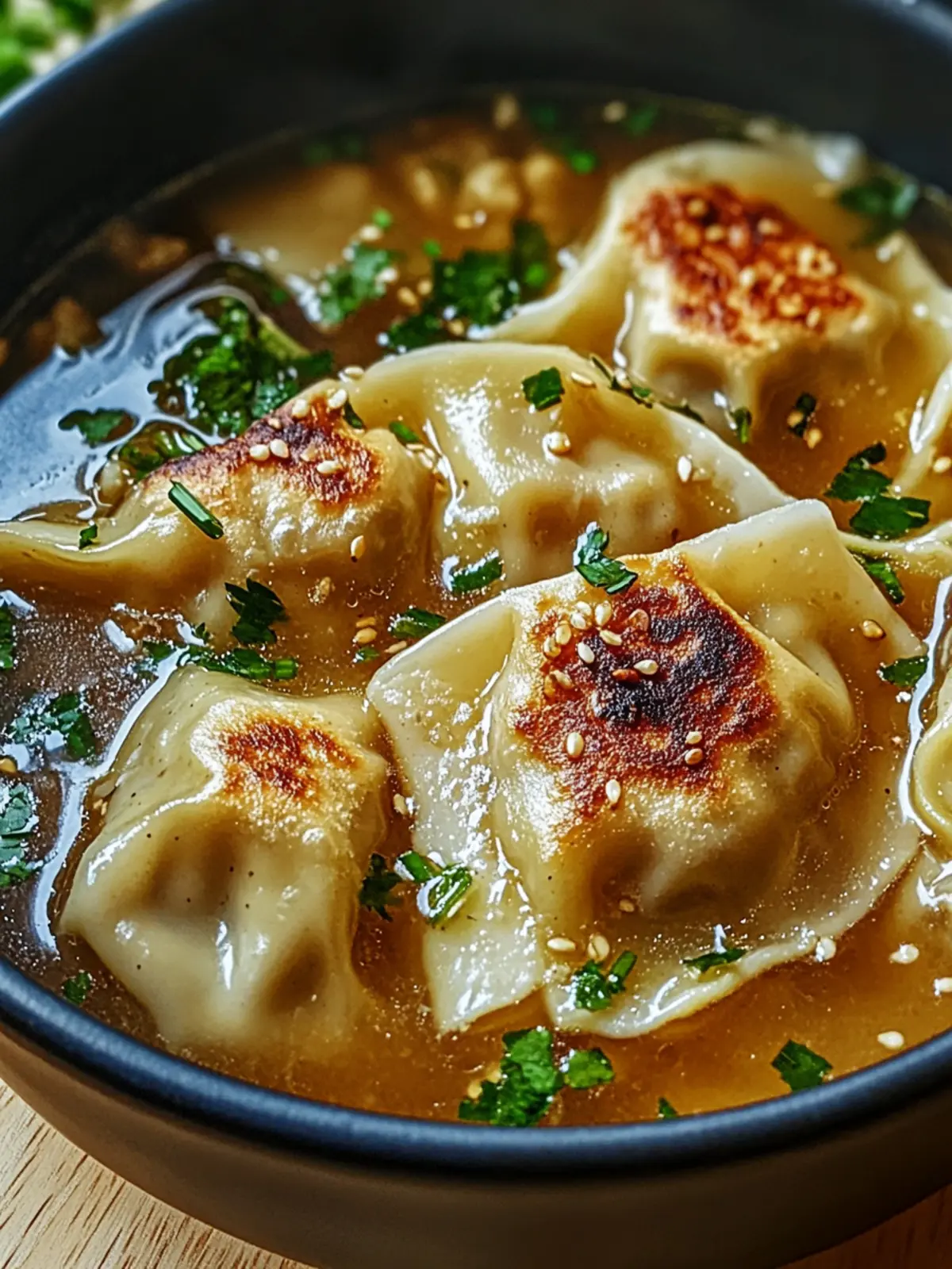 Savor Homemade Potsticker Soup in Just 25 Minutes 4 Potsticker Soup