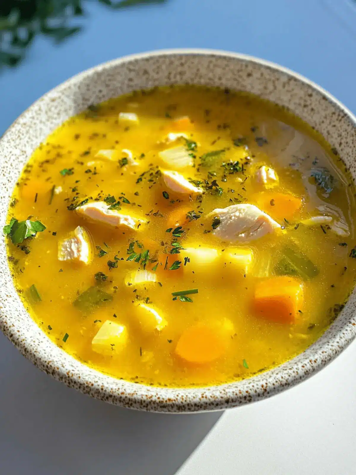 Hidden Veggie Chicken Soup: Comfort in Every Delicious Spoonful 3 Hidden Veggie Chicken Soup
