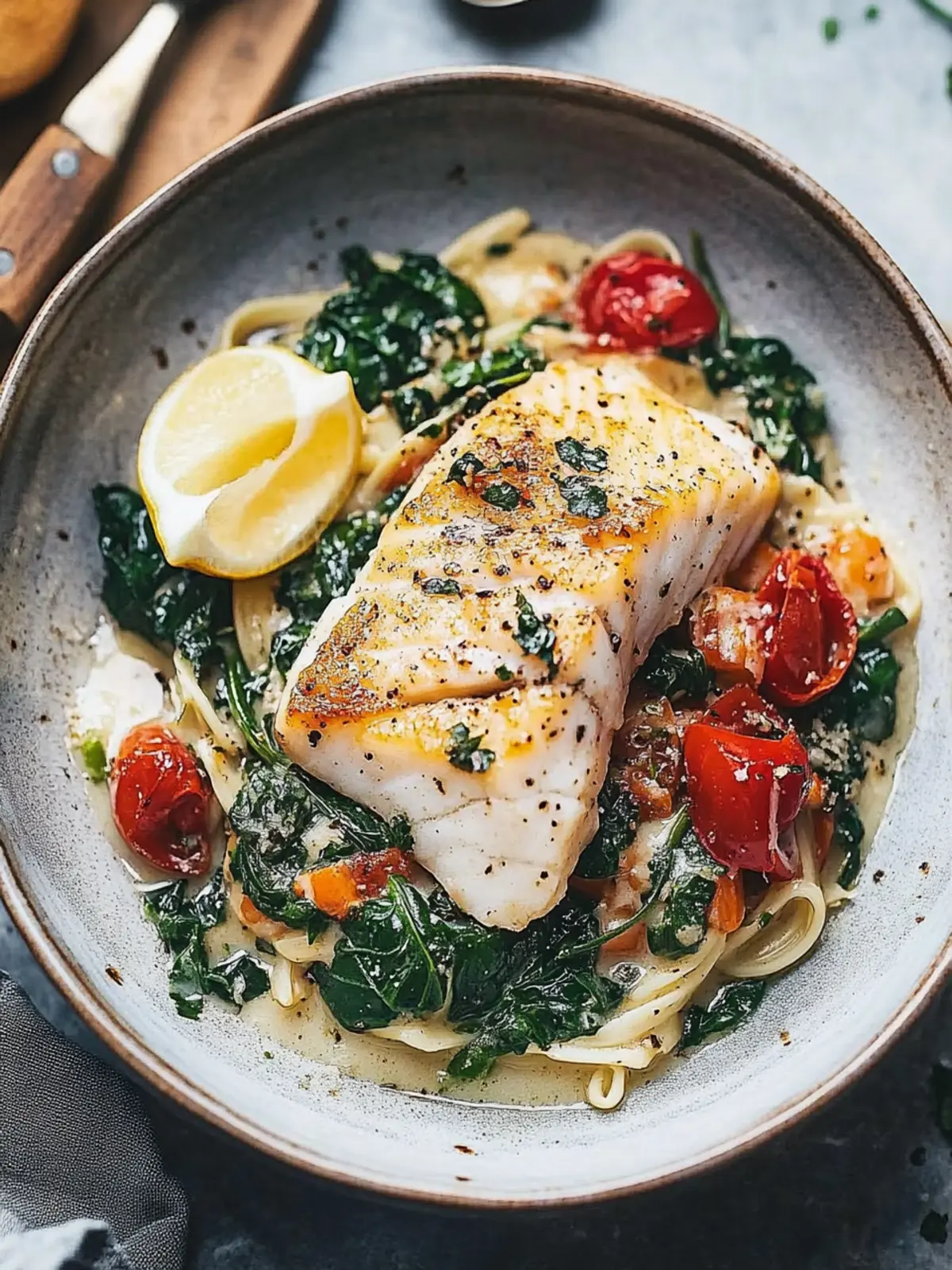 Delicious Fish Florentine for Quick Healthy Dinners 3 Fish Florentine