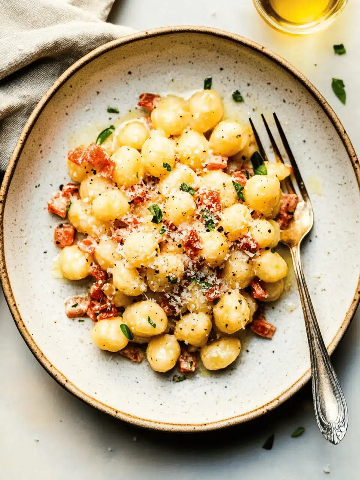 20-Minute Gnocchi Carbonara: Comfort Food Done Right 4 20-Minute Gnocchi Carbonara