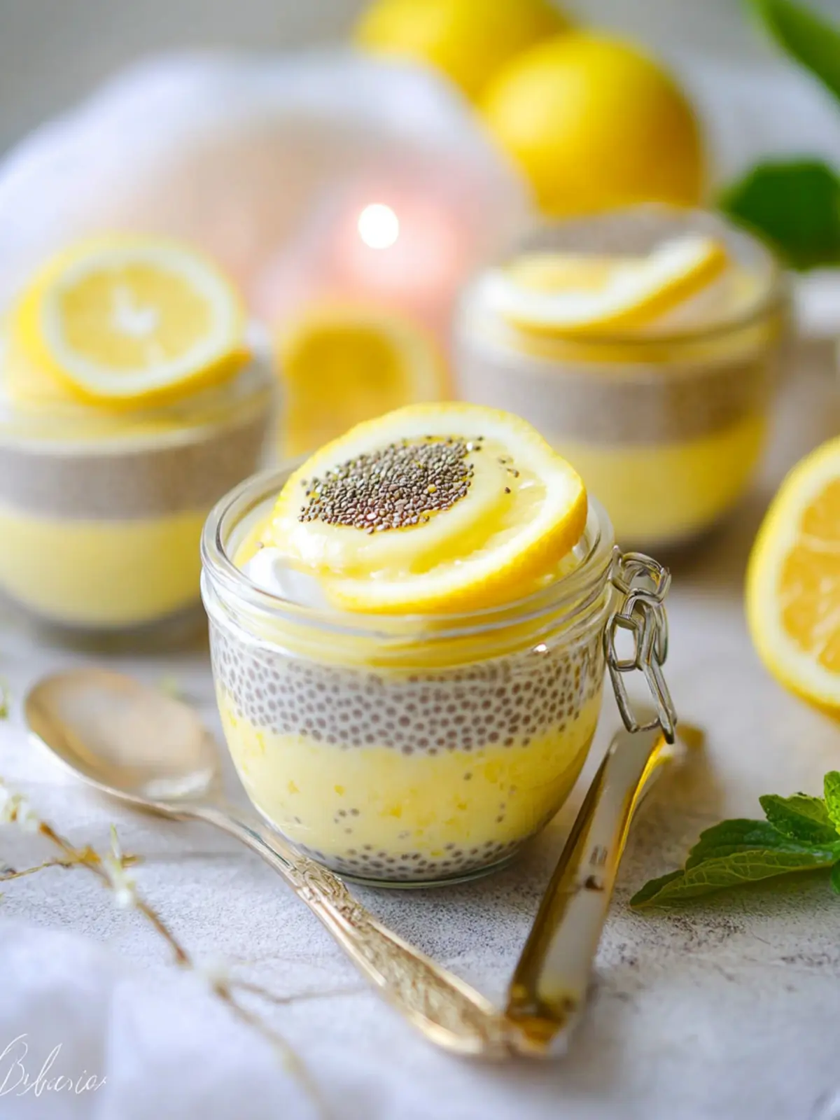 Lemon Cream Chia Pudding: A Refreshing Delight You ll Love 3 Lemon Cream Chia Pudding
