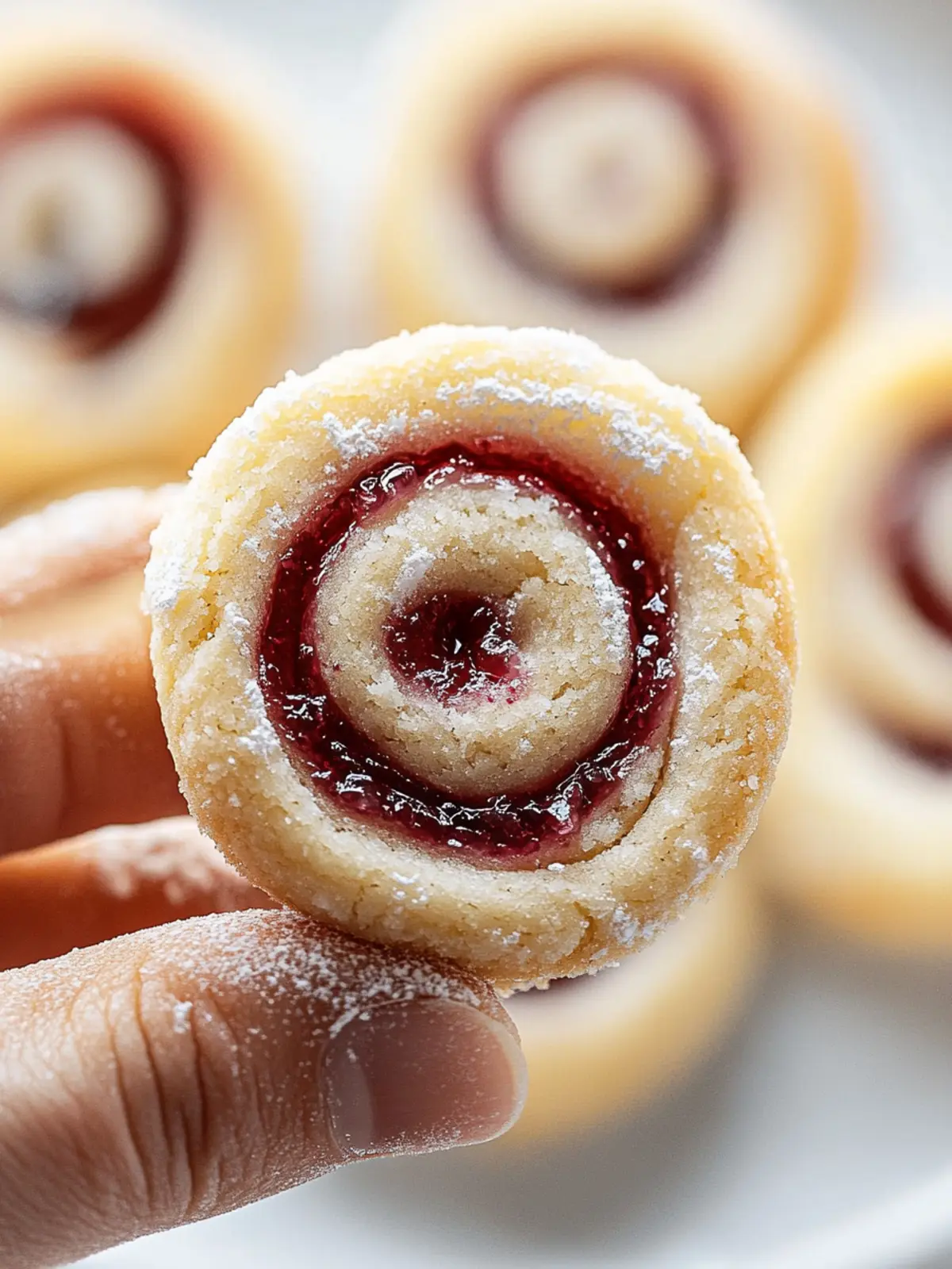 Delicious Cream Cheese Jam Pinwheel Cookies for Sweet Moments 2 Cream Cheese Jam Pinwheel Cookies
