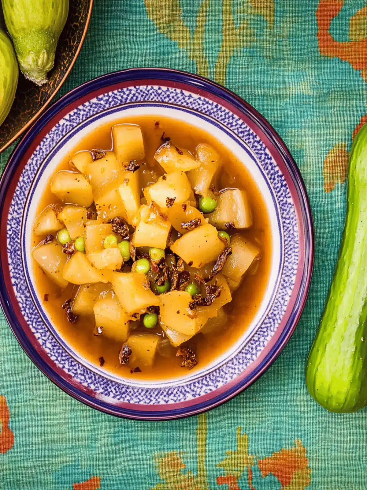 Chayote With Dried Green Chile: A Flavorful Twist for Dinner 4 Chayote With Dried Green Chile