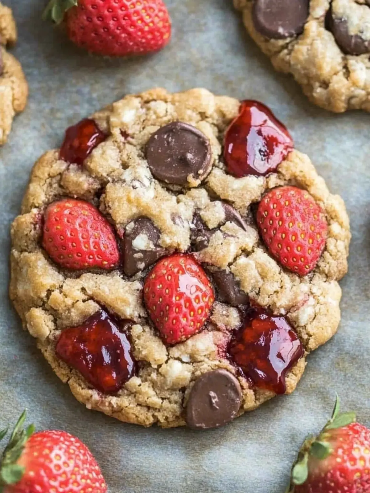 Delicious Strawberry Cookies You ll Crave Every Day 3 Strawberry Cookies