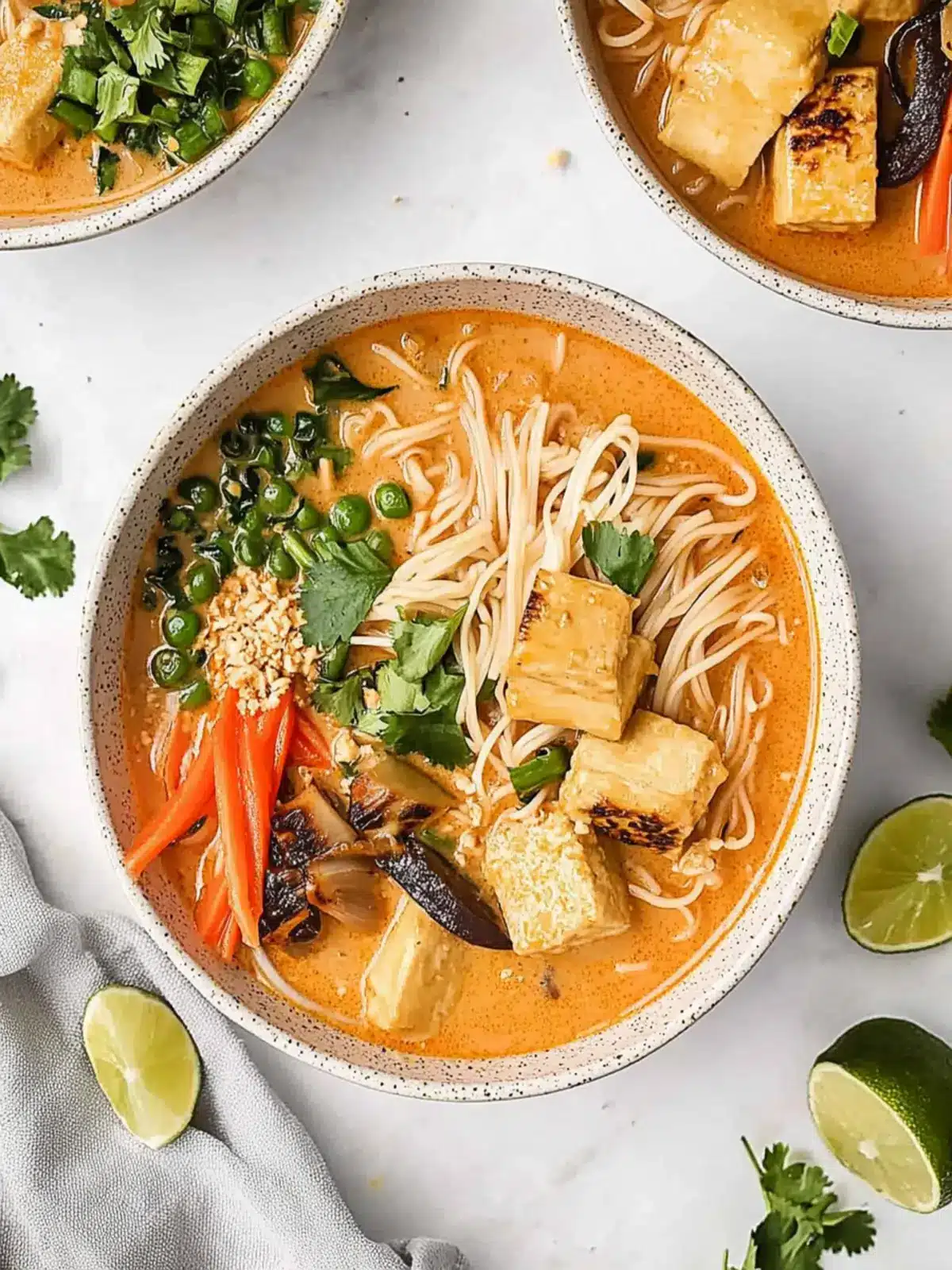 Thai Red Curry Noodle Soup Recipe with a Creamy Twist 4 Thai Red Curry Noodle Soup Recipe
