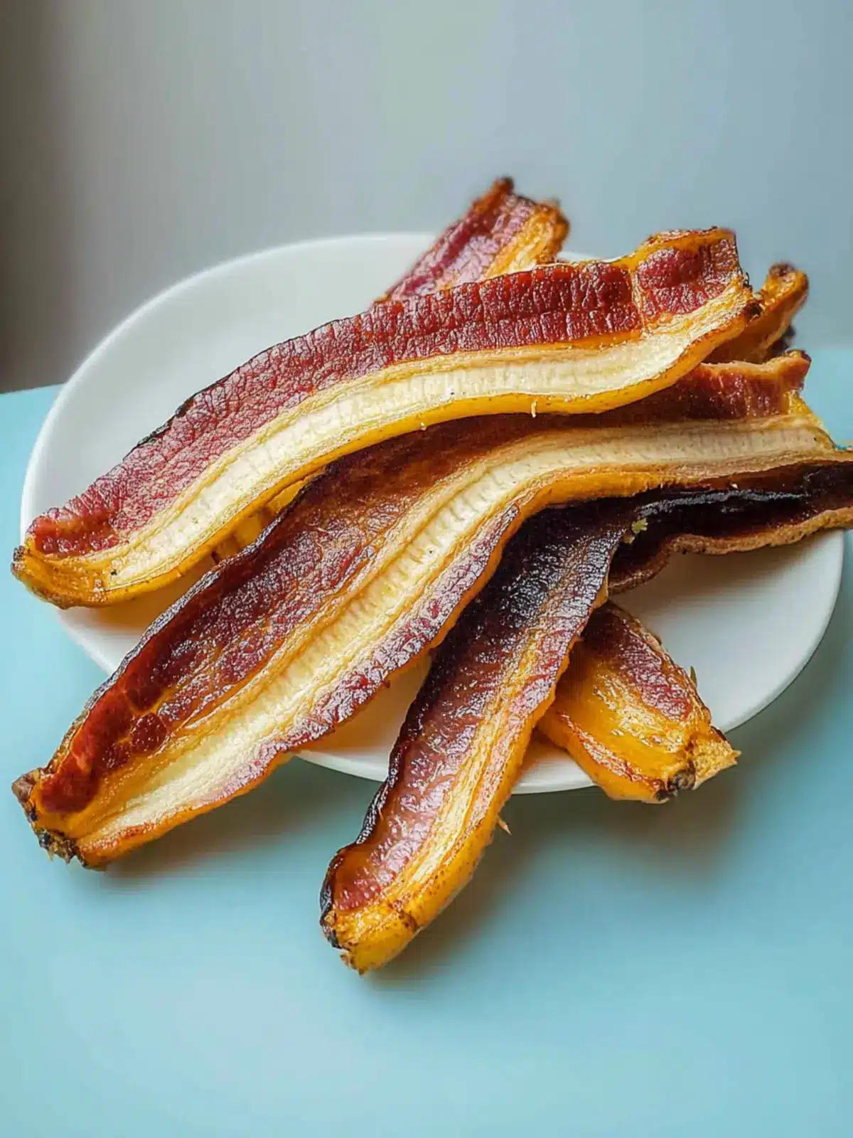 Bacon From Banana Peels: A Surprising Plant-Based Treat 2 Bacon From Banana Peels
