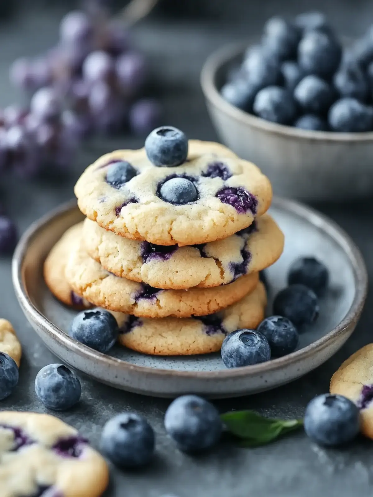 Blueberry Cheesecake Cookies: Your New Favorite Dessert Adventure 4 Blueberry Cheesecake Cookies