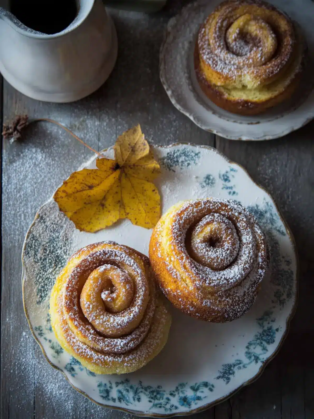 Delicious Pumpkin Spice Morning Buns to Brighten Your Day 4 Pumpkin Spice Morning Buns