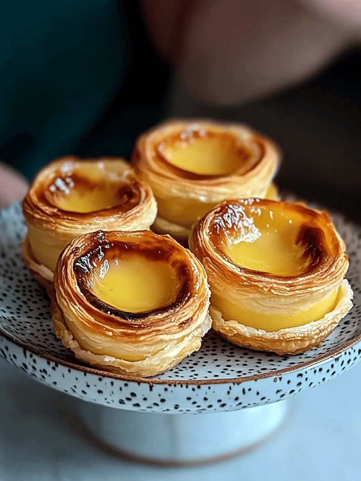 Irresistible Pastel de Nata: Your Easy Homemade Delight 3 Pastel de Nata