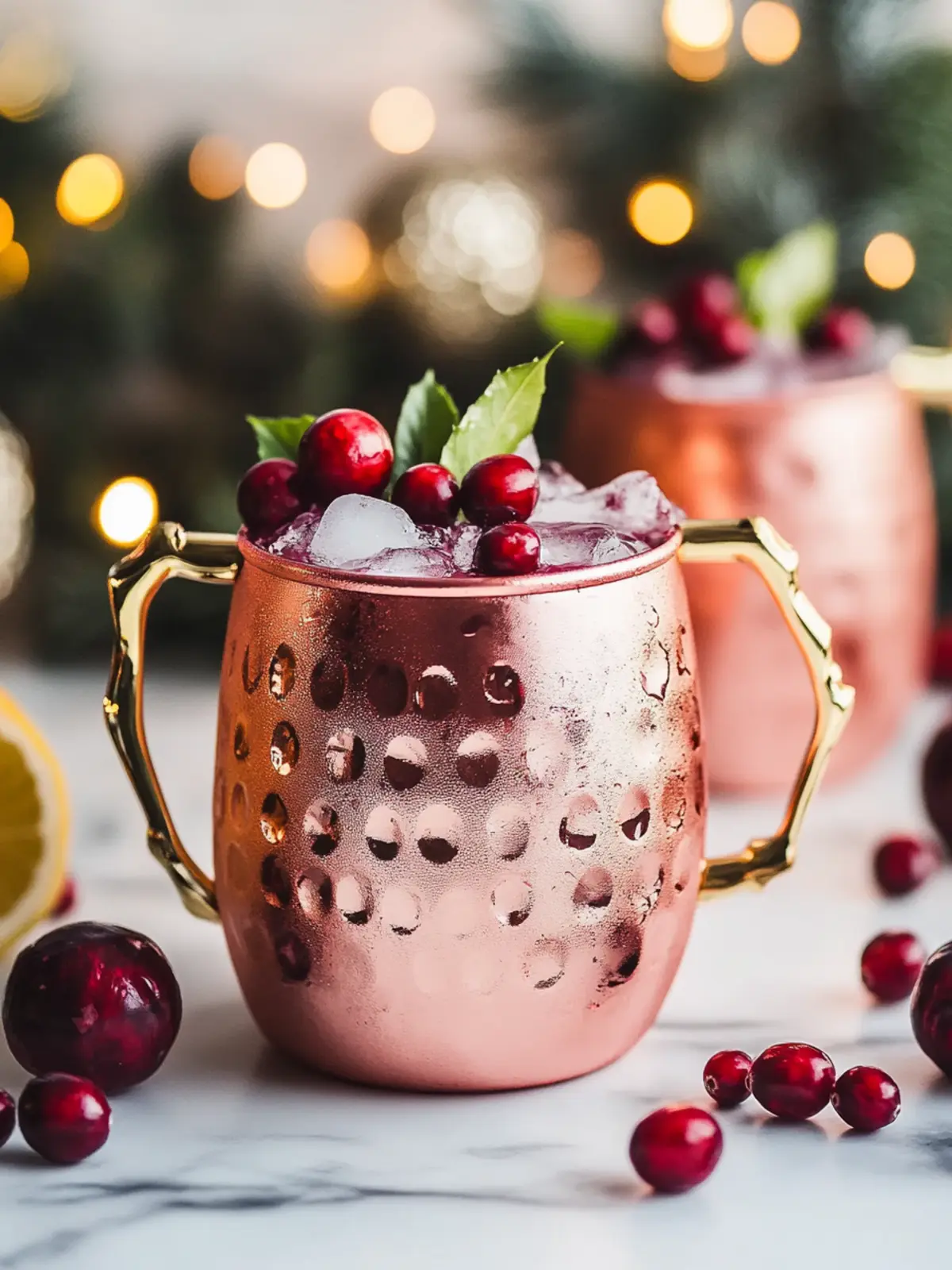 Cranberry Mule Magic: Your New Favorite Holiday Sip 4 Cranberry Mule