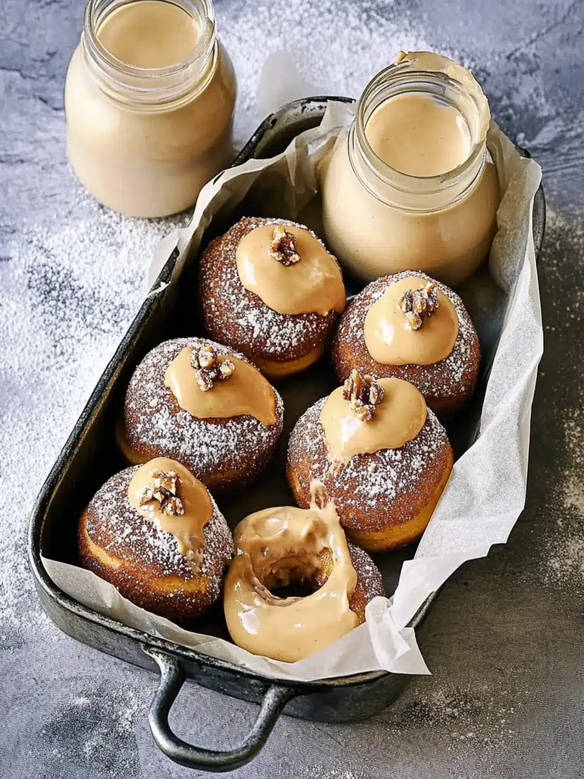 Peanut Butter Cream Filled Doughnuts for Ultimate Comfort Food 3 Peanut Butter Cream Filled Doughnuts