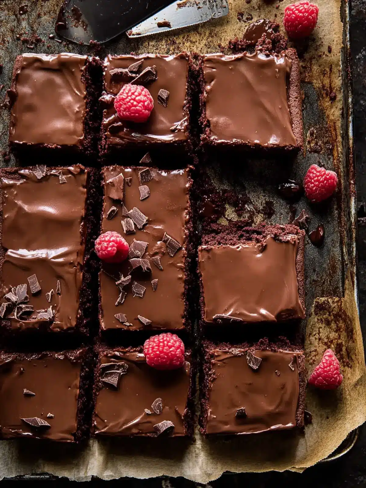 Retro-Style Chocolate Sheet Cake That Melts Hearts 3 Retro-Style Chocolate Sheet Cake