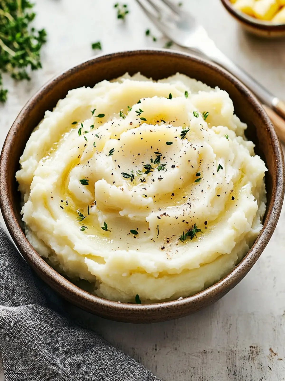 Perfect Classic Mashed Potatoes for Comfort Food Lovers 2 Classic Mashed Potatoes