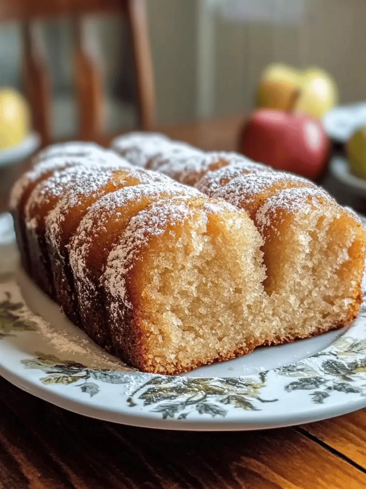Spiced Apple Cider Donut Loaf for Cozy Fall Mornings 3 Spiced Apple Cider Donut Loaf