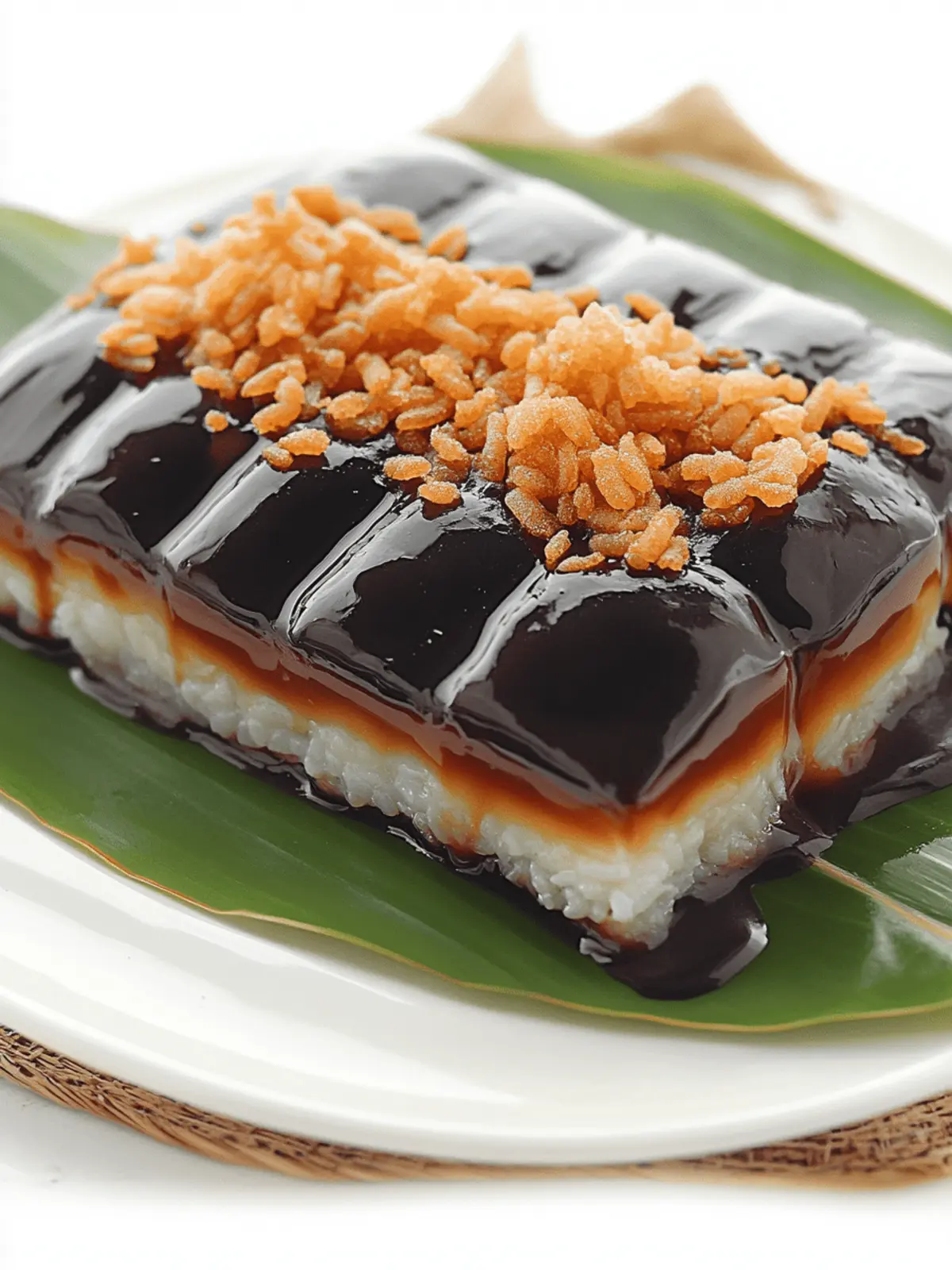 Delicious Filipino Sapin-Sapin: Festive Layered Rice Cake Recipe 3 Filipino Sapin-Sapin (Layered Rice Cake)