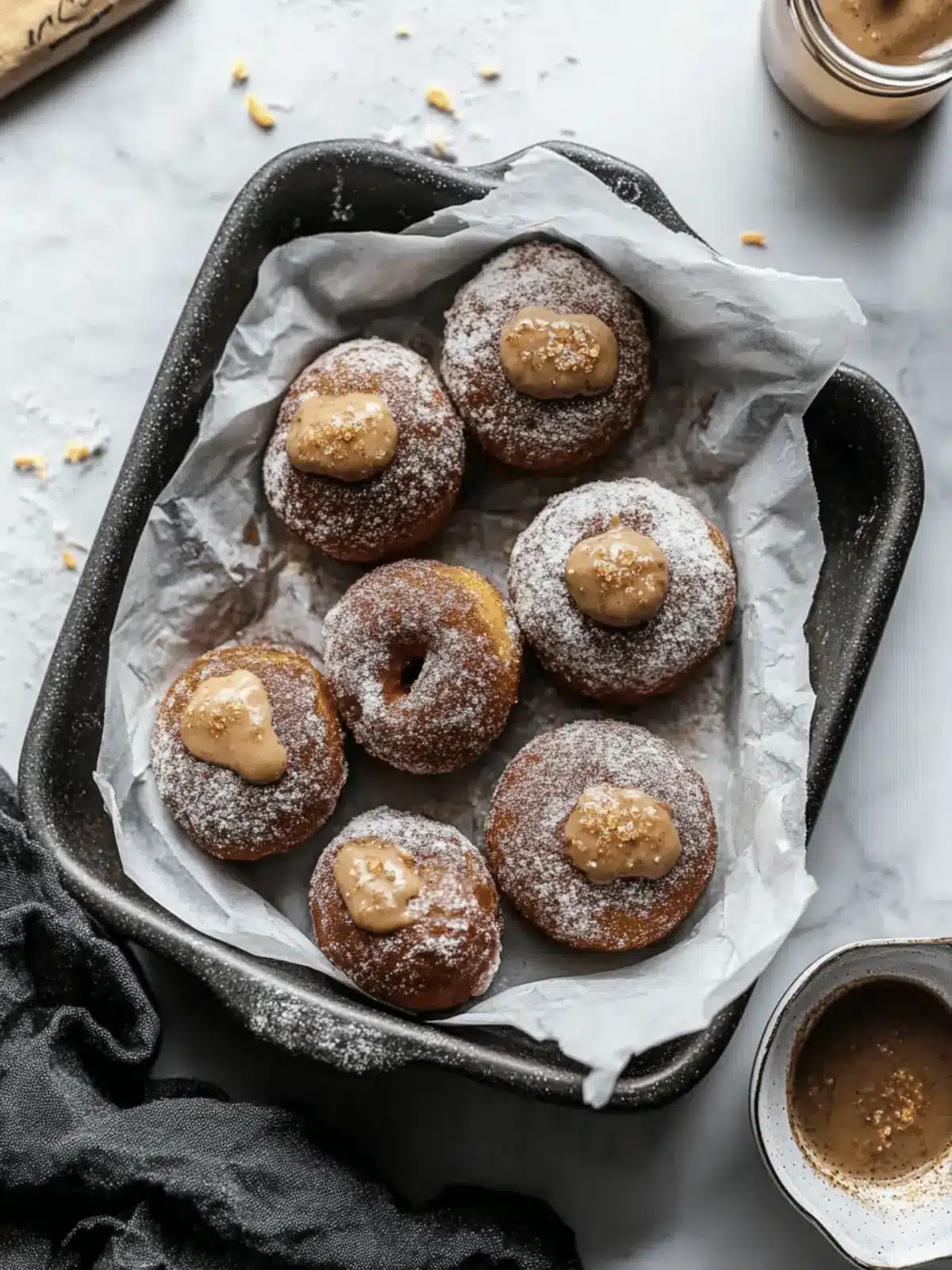 Irresistible Dirty Chai Cream Filled Doughnuts Recipe Delight 4 Dirty Chai Cream Filled Doughnuts