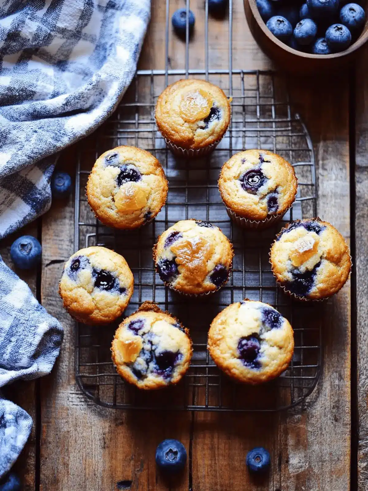 Delicious Orange Blueberry Muffins for Your Perfect Morning 4 Delicious Orange Blueberry Muffins for Your Perfect Morning