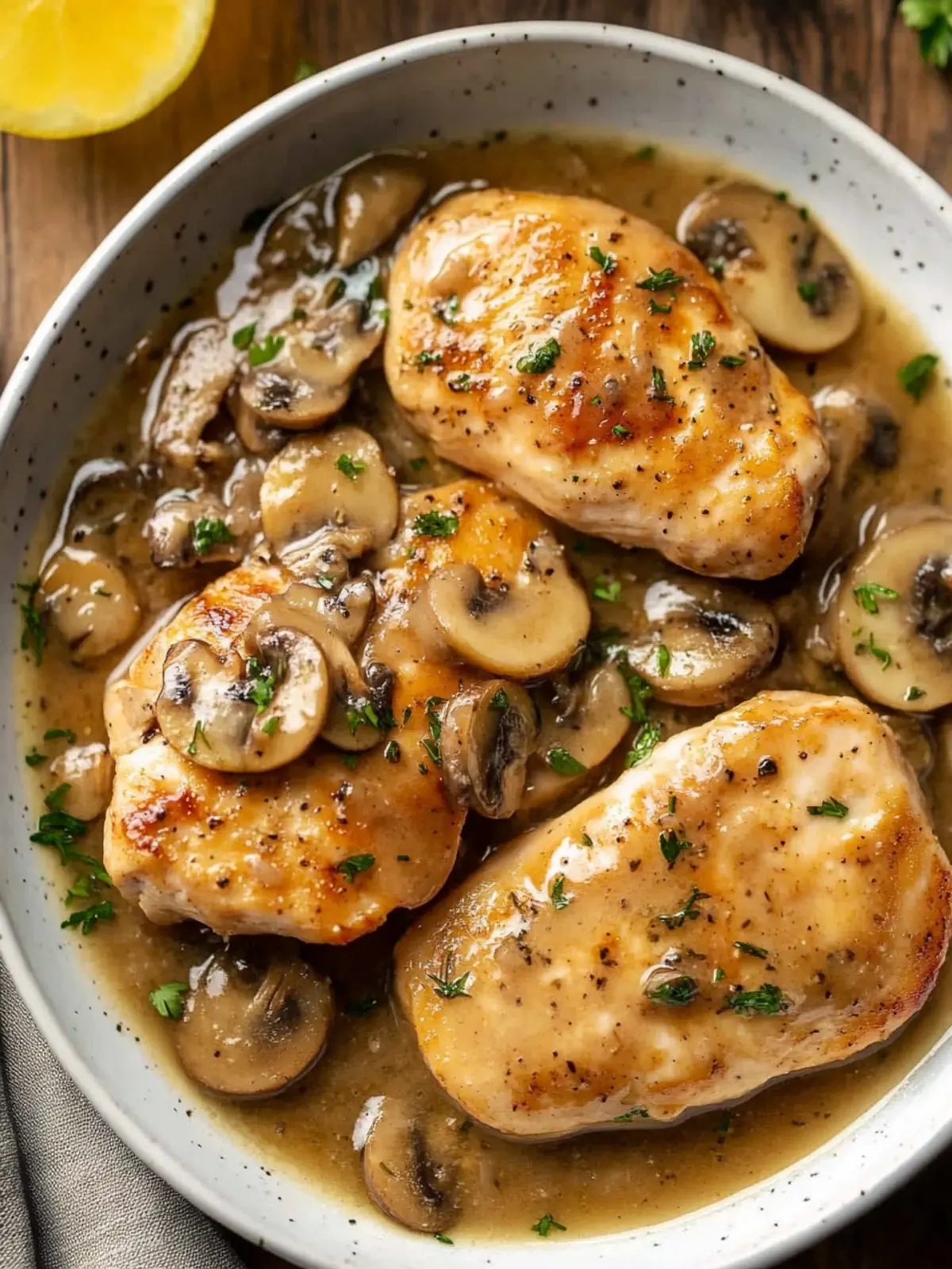 Easy Chicken Marsala: A Quick and Flavorful Dinner Delight 4 Easy Chicken Marsala