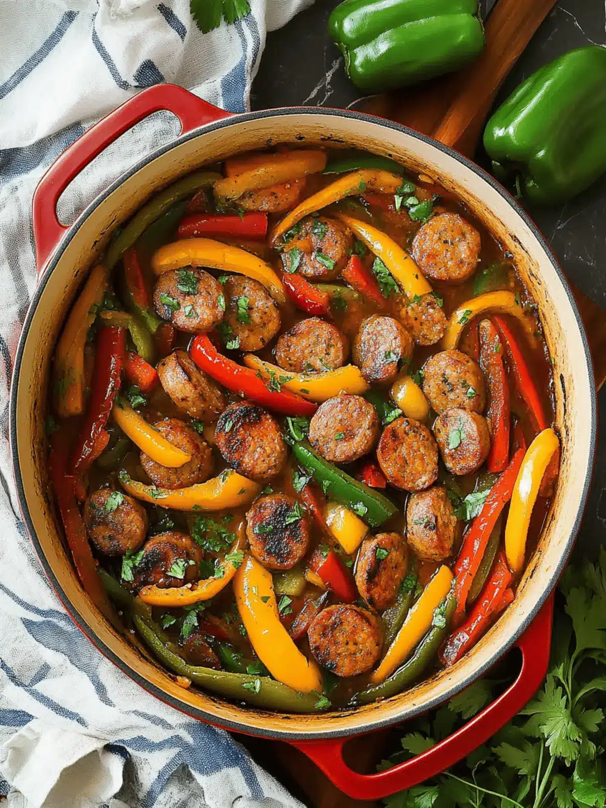 Savor the Flavor: Easy Sausage and Peppers Delight 3 Sausage and Peppers