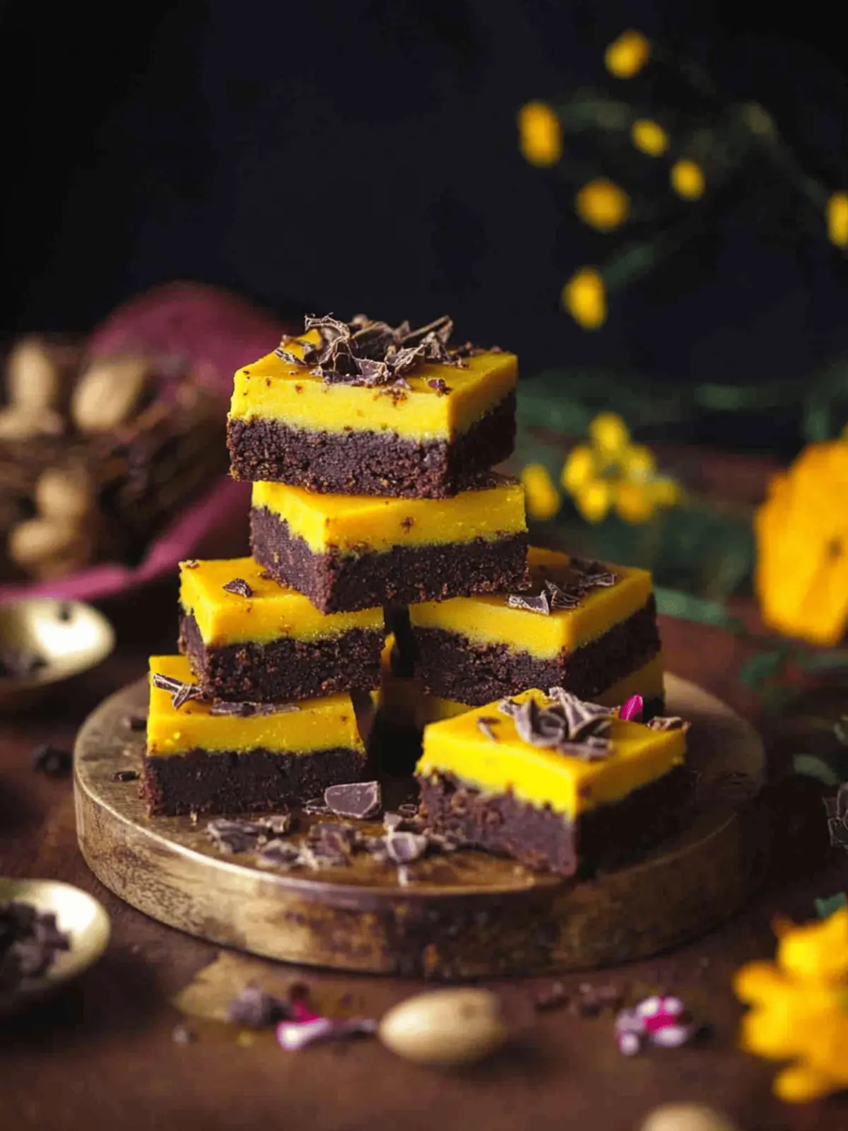 Decadent Brownie Burfi Bites: A Fusion Delight Awaits 2 Brownie Burfi Bites