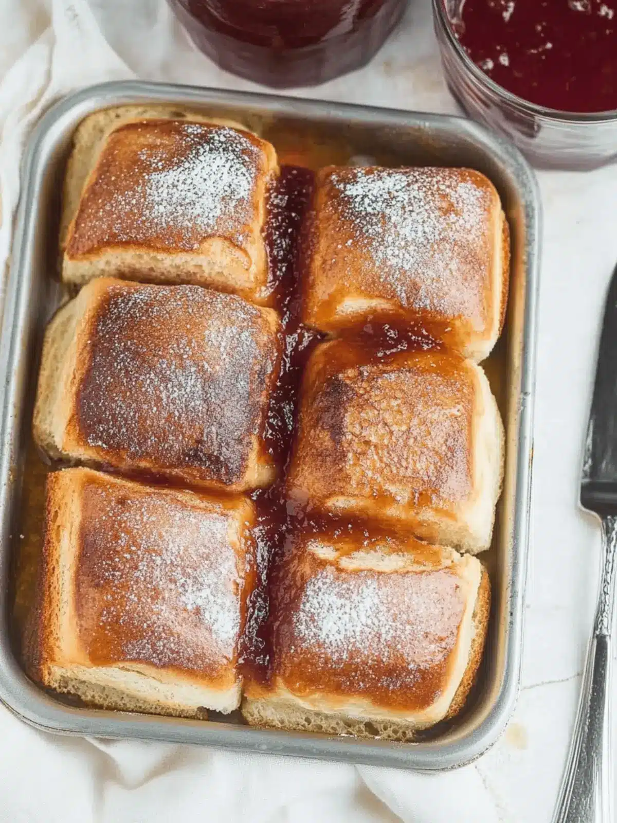 Melt-in-Your-Mouth Monte Cristo Sliders for Family Fun 4 Monte Cristo Sliders