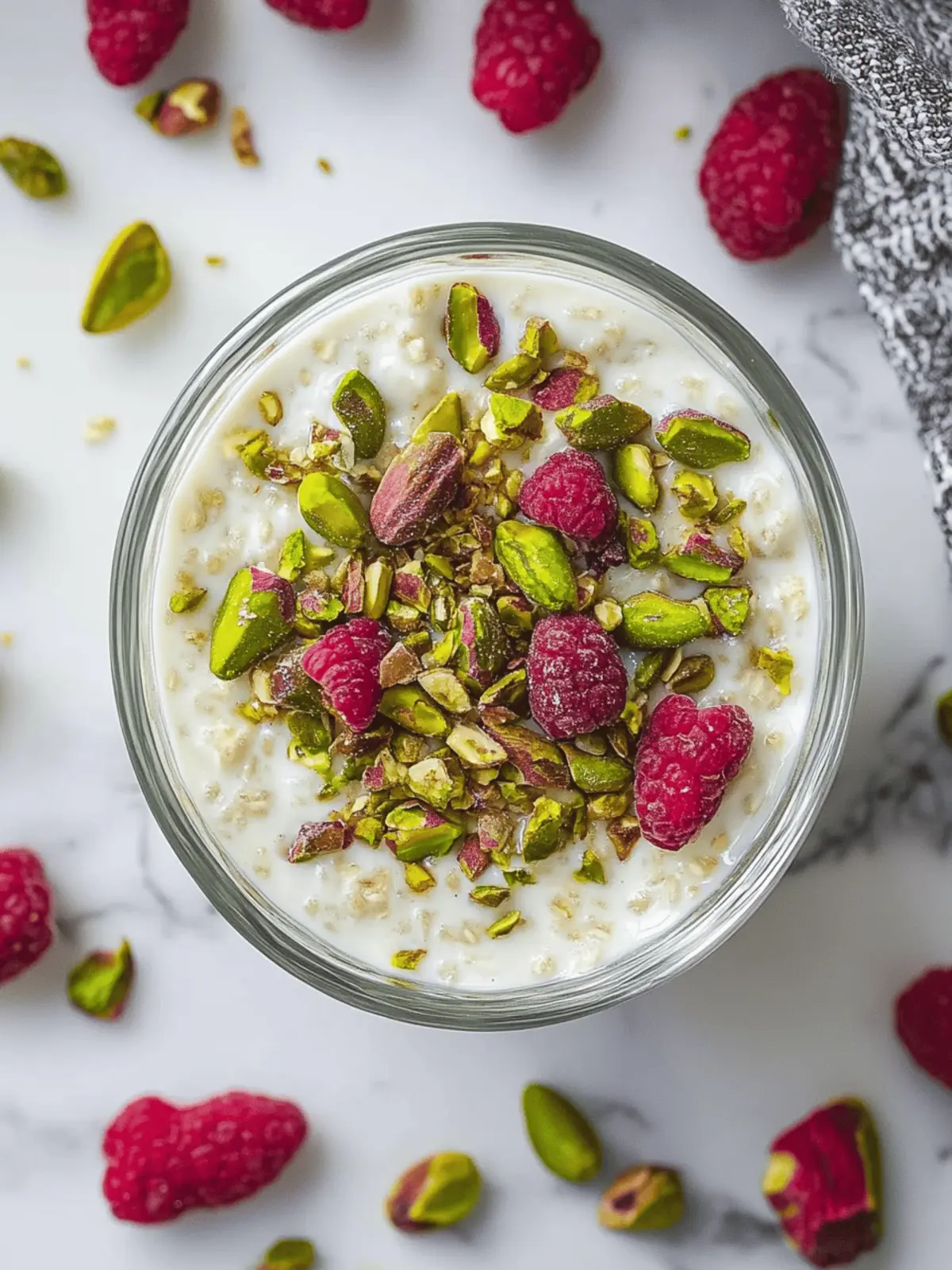 Pistachio Overnight Oats for a Creamy, Energizing Breakfast 2 Pistachio Overnight Oats