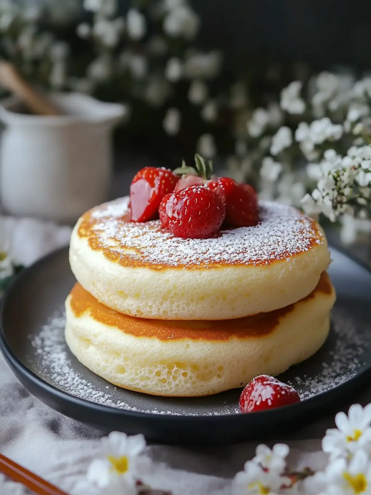 Fluffy Japanese Souffl Pancakes That Will Transform Your Breakfast 3 Fluffy Japanese Souffl Pancakes