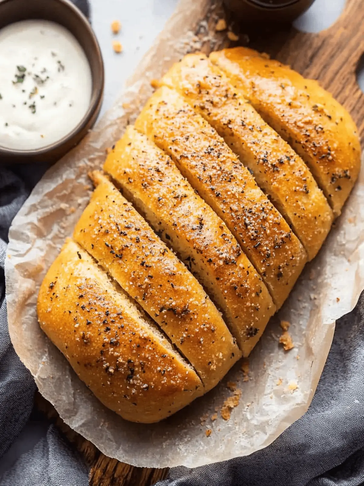 Domino's Style Garlic Breadsticks Made Easy at Home 3 Domino's Style Garlic Breadsticks Made Easy at Home