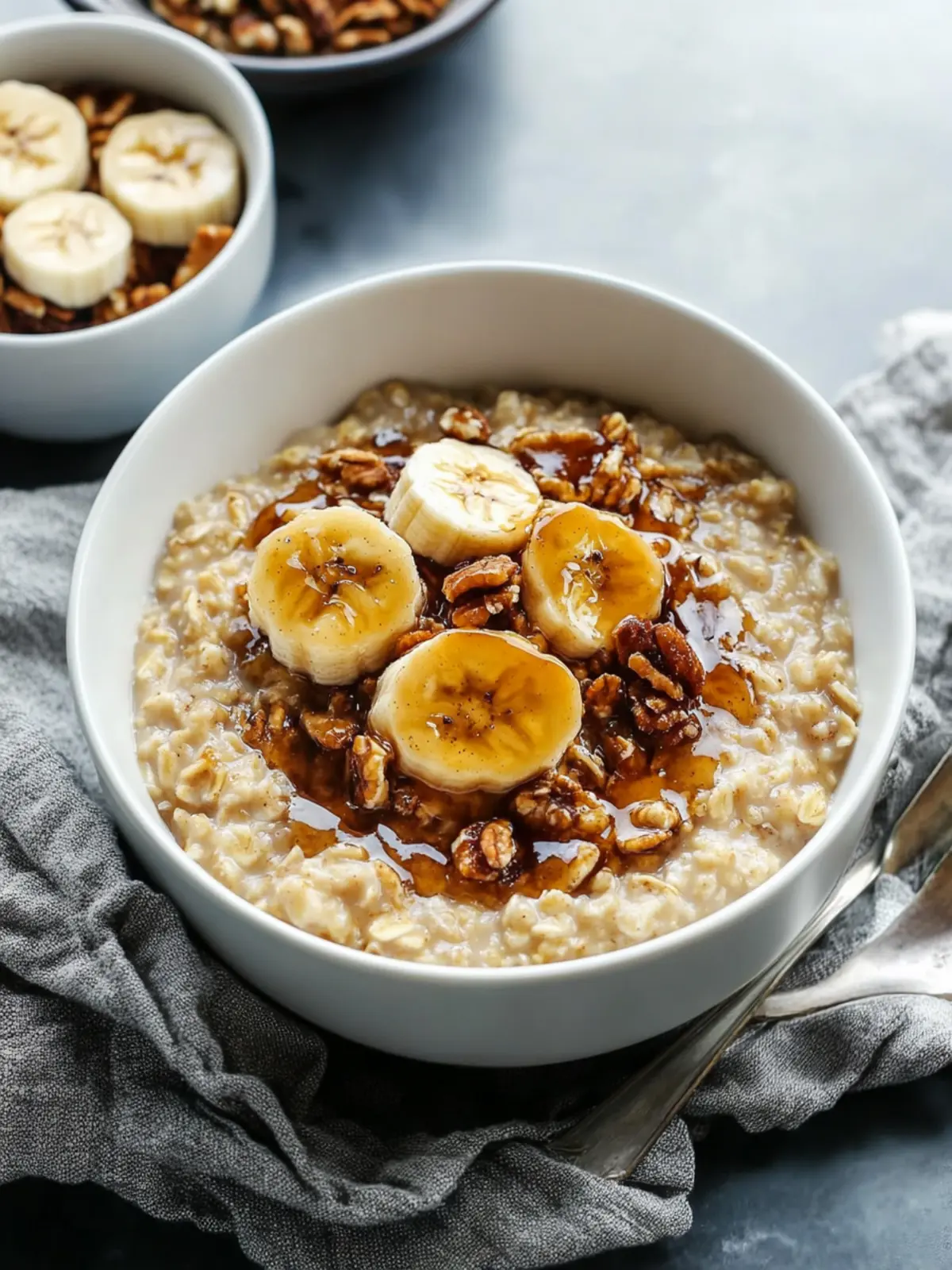 Delicious New Orleans Style Bananas Foster Oatmeal Bliss 4 New Orleans Style Bananas Foster Oatmeal