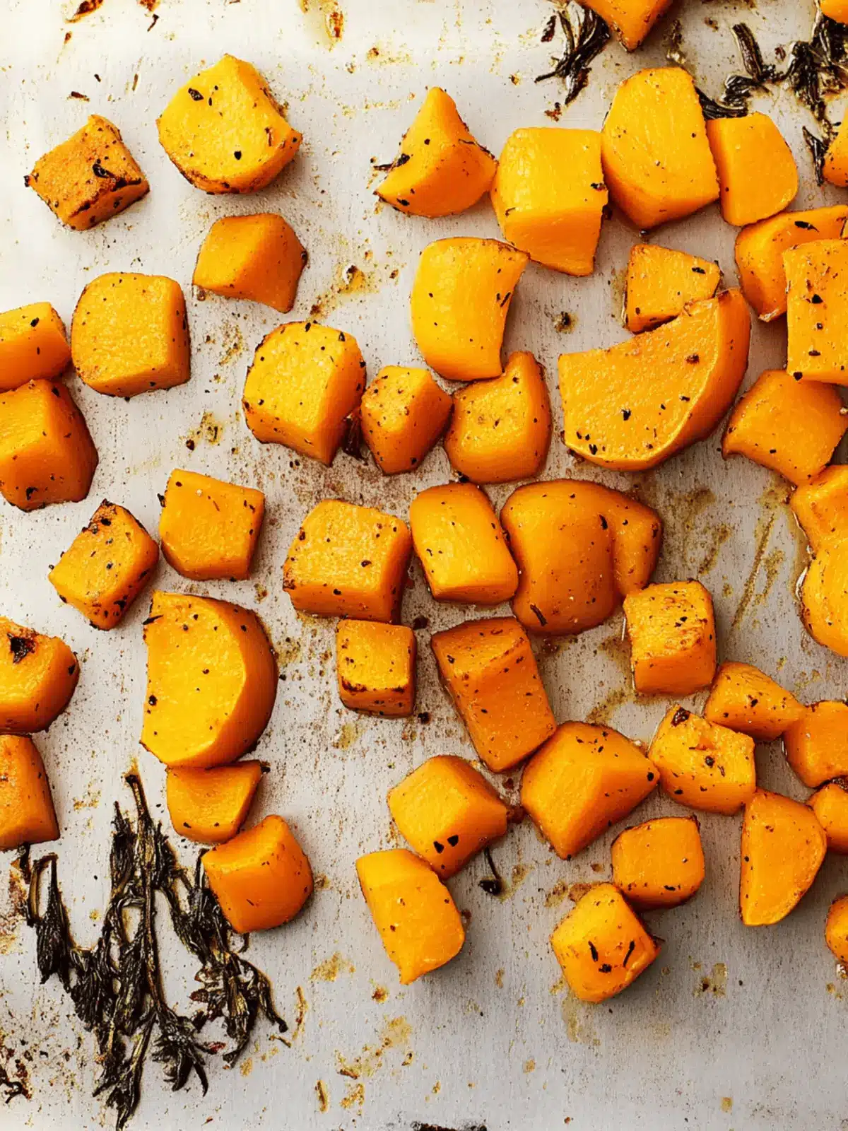 Roast Butternut Squash: The Sweetest Fall Comfort Food 2 Roast Butternut Squash