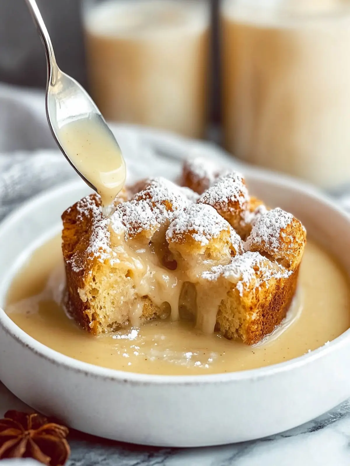 Creamy Eggnog Bread Pudding: Your Holiday Dessert Delight 3 Eggnog Bread Pudding