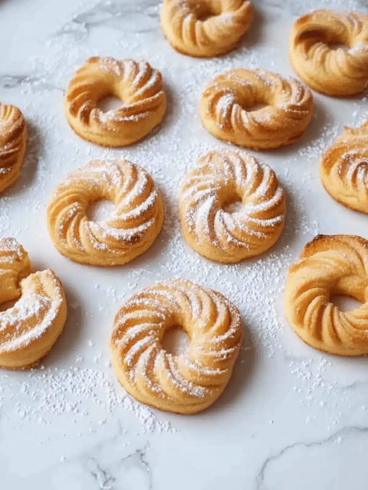 Easy Marzipan Cookies That Melt in Your Mouth 2 Easy Marzipan Cookies
