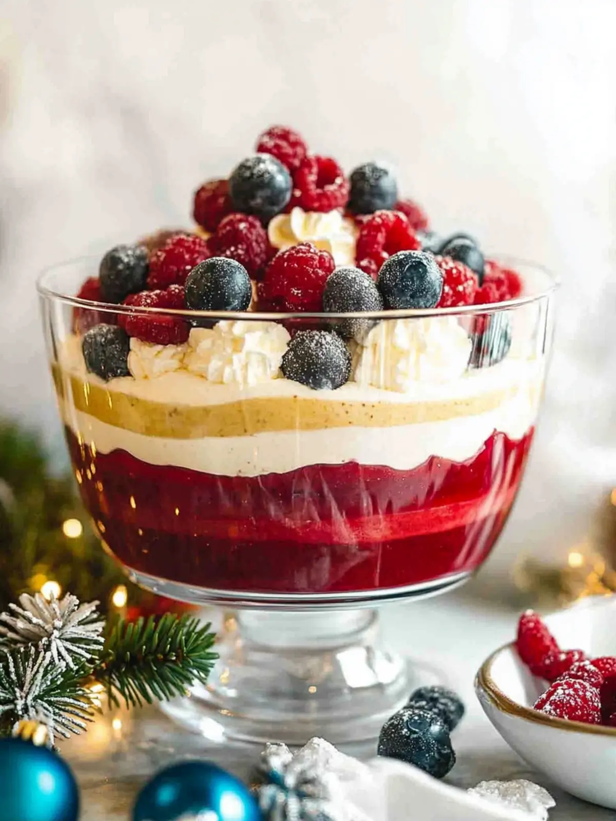 Irresistible Christmas Trifle: A Festive Delight to Share 4 Christmas Trifle