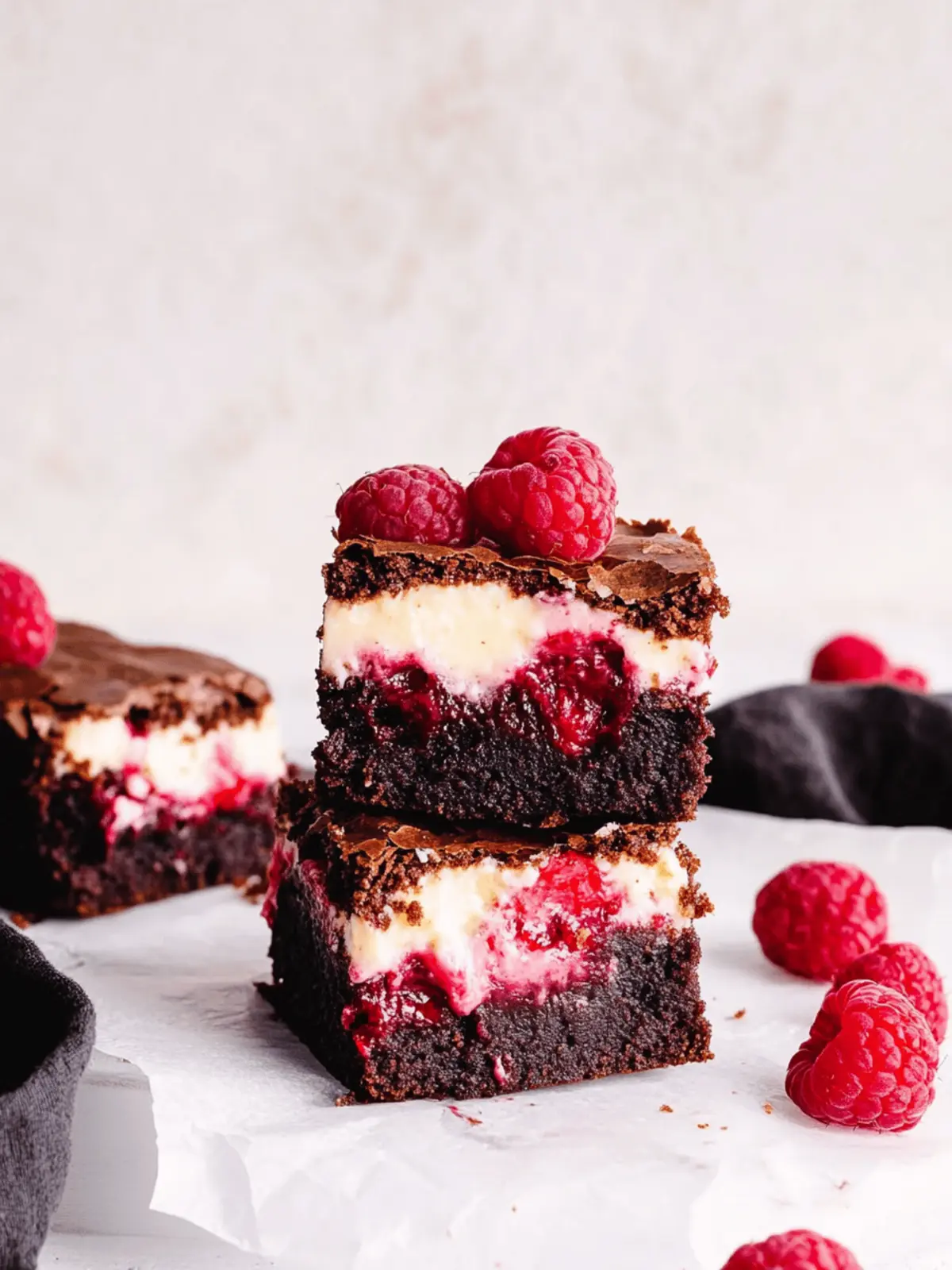 Decadent Raspberry Cheesecake Brownies You Can t Resist 4 Raspberry Cheesecake Brownies