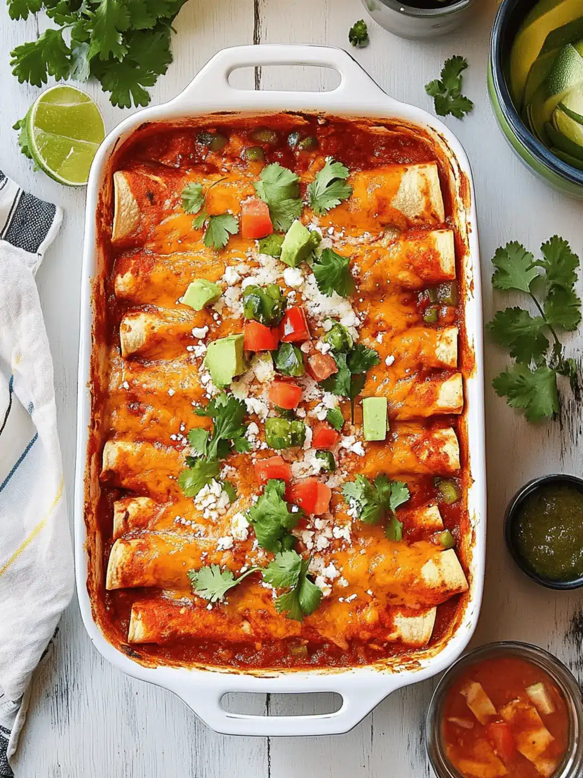 Leftover Thanksgiving Turkey Enchiladas for Cozy Nights 2 Leftover Thanksgiving Turkey Enchiladas