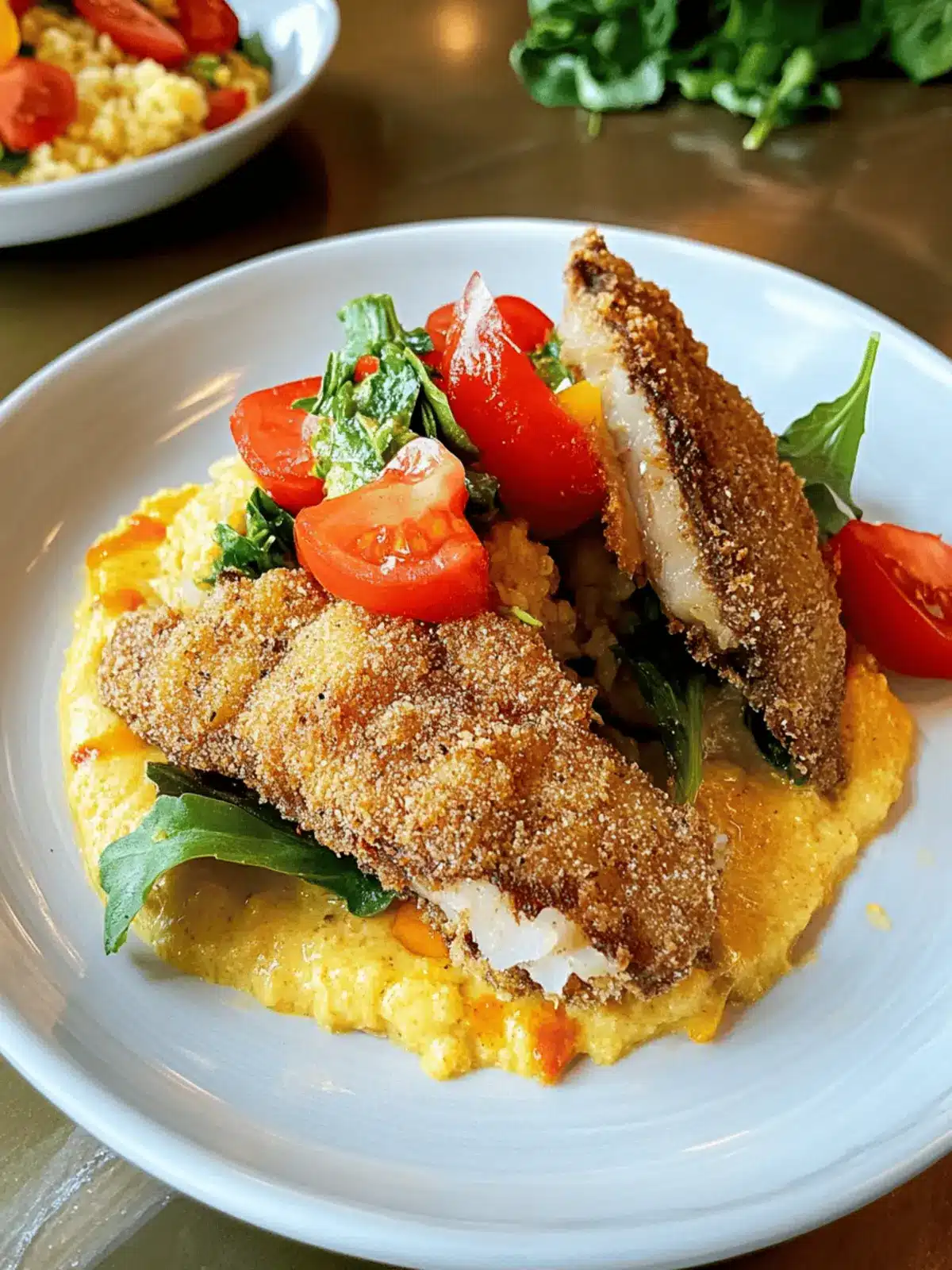 Crispy Vegan Fried Fish Perfect for Your Next Meal 2 Vegan Fried Fish