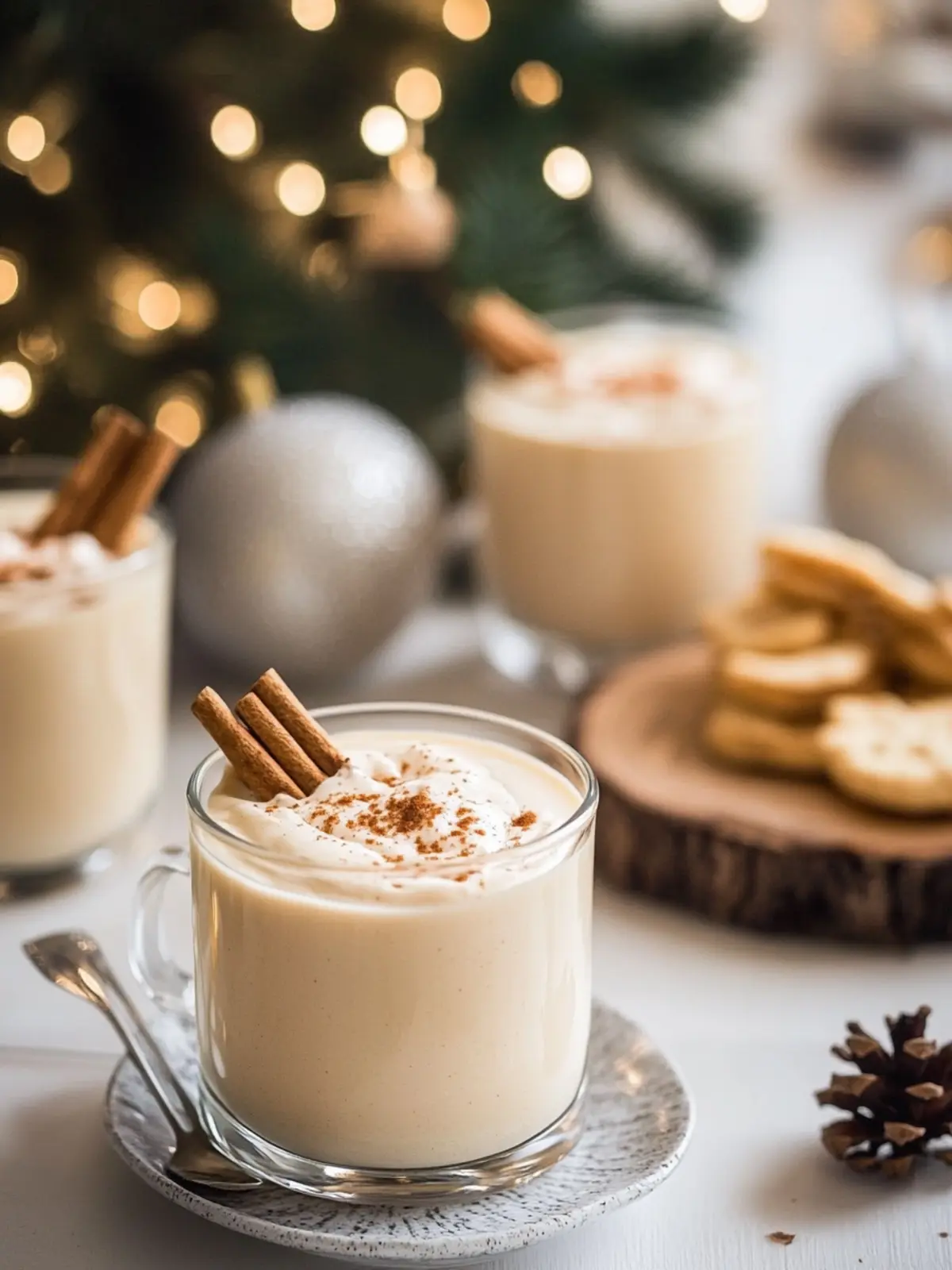 Deliciously Creamy Eggnog Recipe Perfect for Cozy Nights 4 Creamy Eggnog Recipe