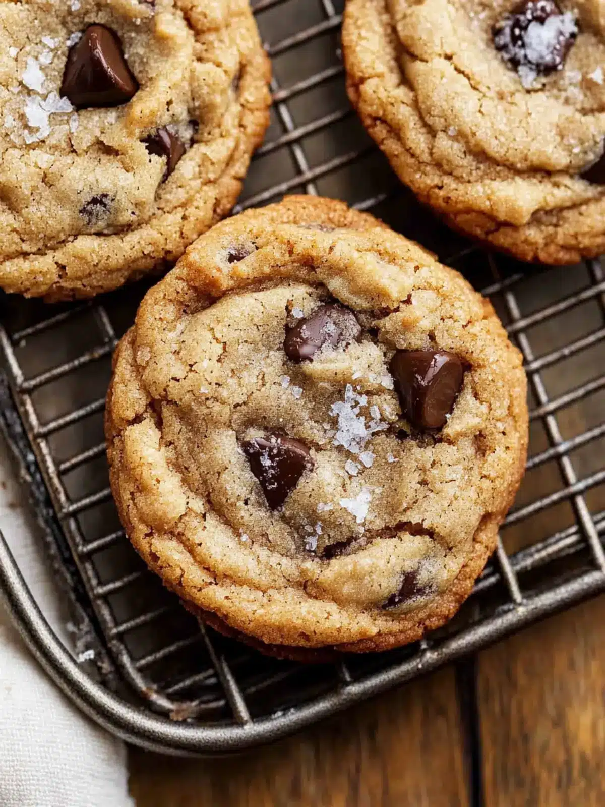 Gluten Free Brown Butter Chocolate Chip Cookies to Indulge In 3 Gluten Free Brown Butter Chocolate Chip Cookies