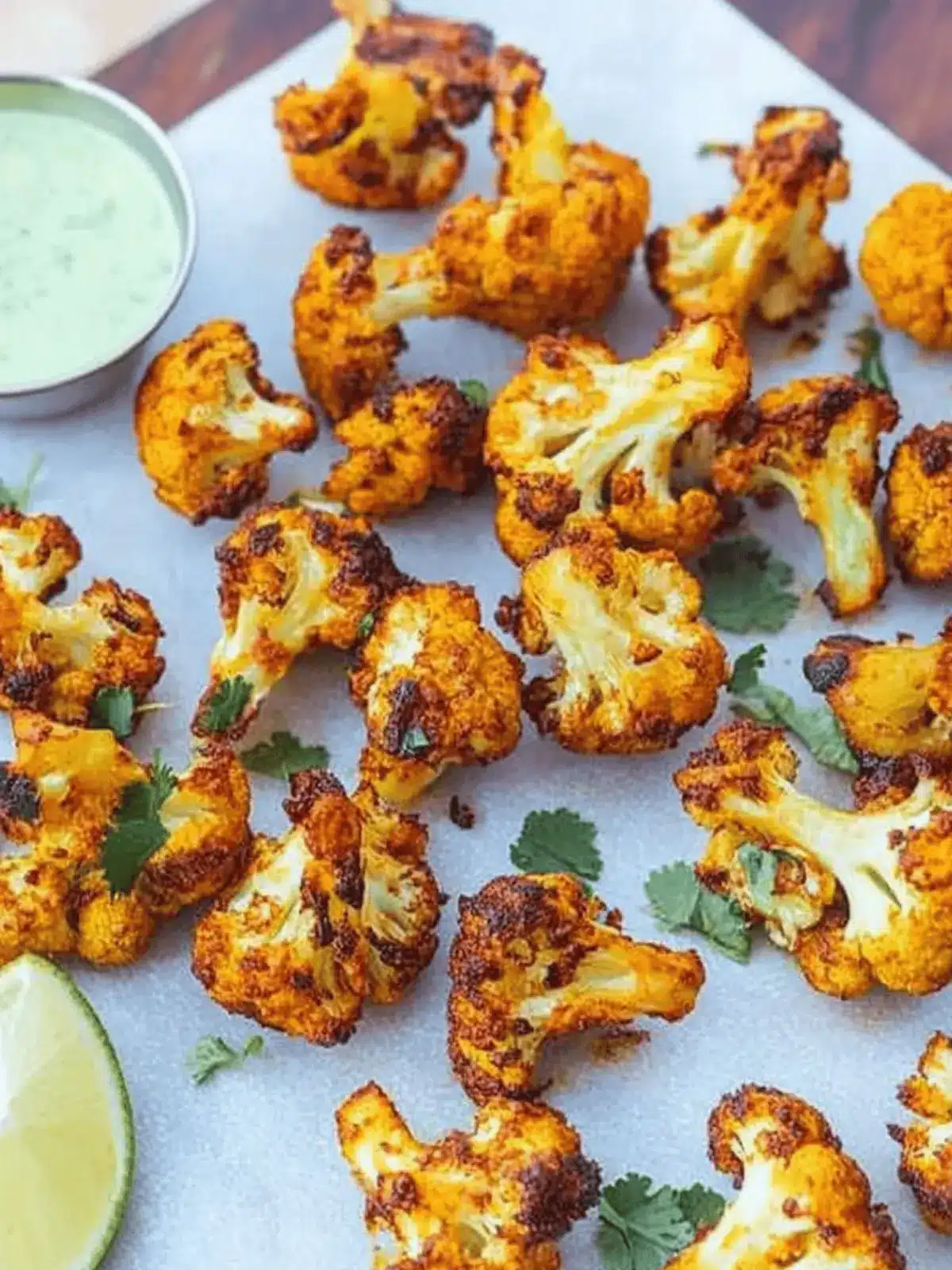 Delicious Tandoori Cauliflower (Gobi Tikka) for Healthy Snacking 2 Tandoori Cauliflower (Gobi Tikka)