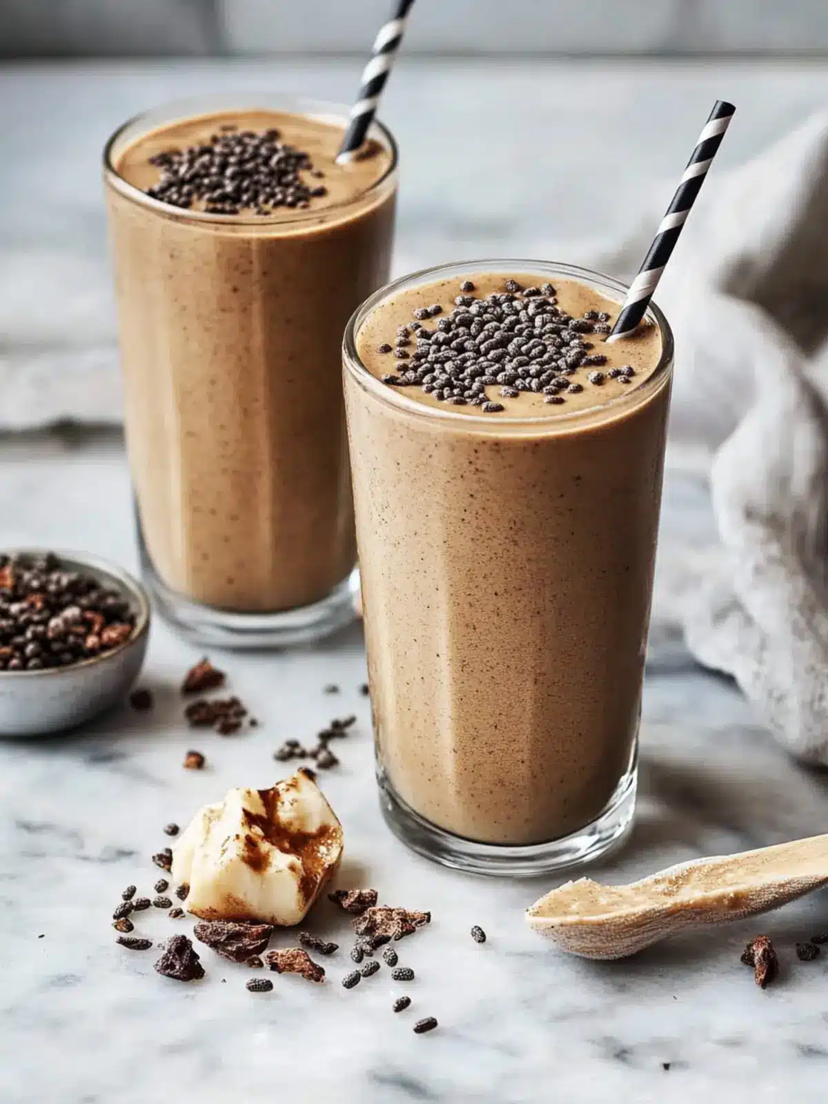 Copycat Erewhon Maca Bomb Smoothie to Energize Your Day 4 Copycat Erewhon Maca Bomb Smoothie