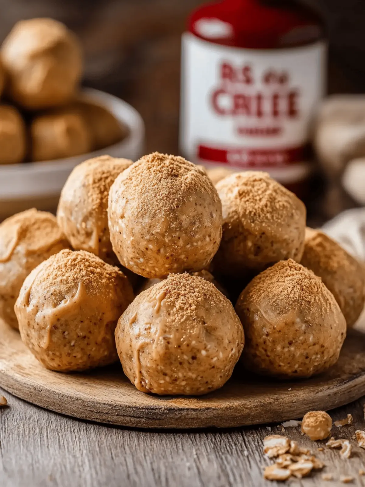 Biscoff Cheesecake Protein Balls Recipe: Guilt-Free Indulgence 4 Biscoff Cheesecake Protein Balls Recipe